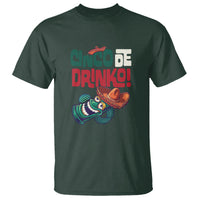 Cinco De Mayo Drinko Funny Drinking Mexican Party T Shirt - Wonder Print Shop