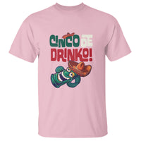 Cinco De Mayo Drinko Funny Drinking Mexican Party T Shirt - Wonder Print Shop