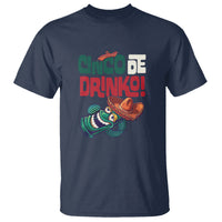 Cinco De Mayo Drinko Funny Drinking Mexican Party T Shirt - Wonder Print Shop