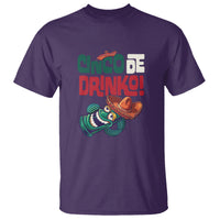 Cinco De Mayo Drinko Funny Drinking Mexican Party T Shirt - Wonder Print Shop