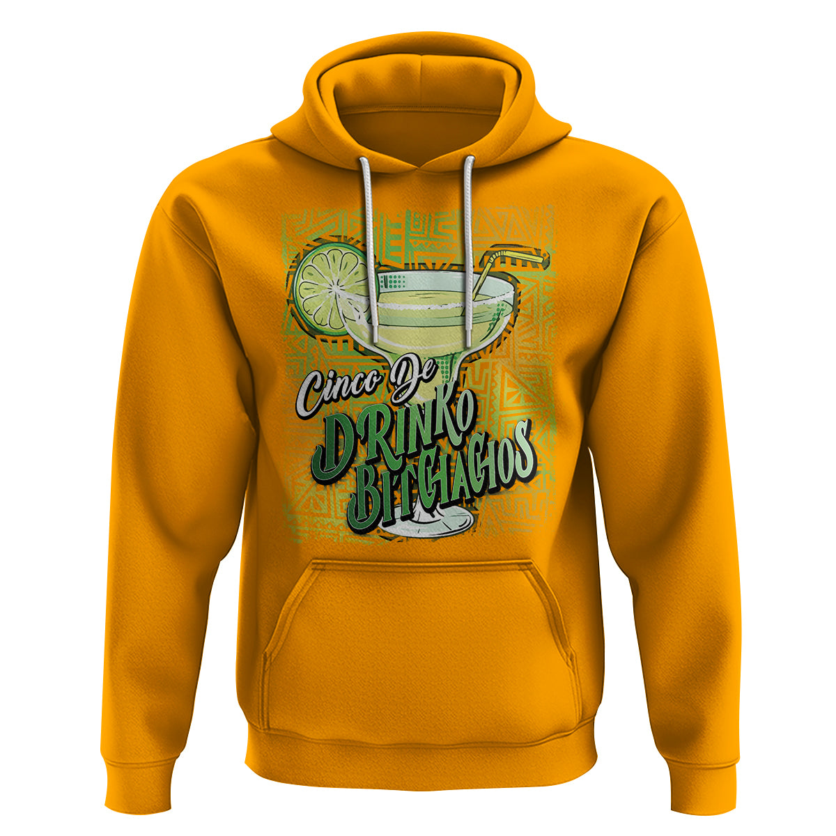 Cinco De Drinko Bitchachos Funny Mexican Party Hoodie - Wonder Print Shop