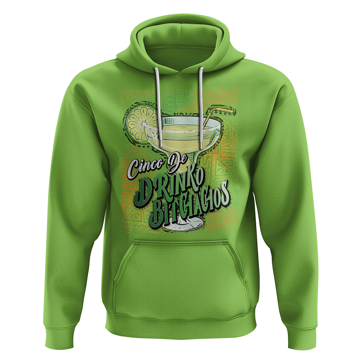 Cinco De Drinko Bitchachos Funny Mexican Party Hoodie - Wonder Print Shop