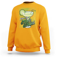 Cinco De Drinko Bitchachos Funny Mexican Party Sweatshirt - Wonder Print Shop