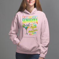 Cinco De Mayo Hoodie This Senorita Needs A Margarita Funny Drinking - Wonder Print Shop