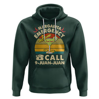 Cinco De Mayo Drinking Hoodie Margarita Emergency Call 9 Juan Juan - Wonder Print Shop