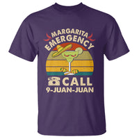 Cinco De Mayo Drinking T Shirt Margarita Emergency Call 9 Juan Juan - Wonder Print Shop