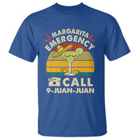 Cinco De Mayo Drinking T Shirt Margarita Emergency Call 9 Juan Juan - Wonder Print Shop