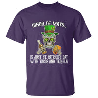 Cinco De Mayo Is Just ST. Patrick's Day With Tacos And Tequila T Shirt - Wonder Print Shop