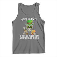 Cinco De Mayo Is Just St Patrick's Day With Tacos And Tequila Tank Top
