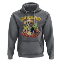 Cinco De Mayo Dog Lover Hoodie Funny Cool Dog Mexican Sombrero Drinking Tequila - Wonder Print Shop