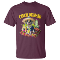 Cinco De Mayo Dog Lover T Shirt Funny Cool Dog Mexican Sombrero Drinking Tequila - Wonder Print Shop