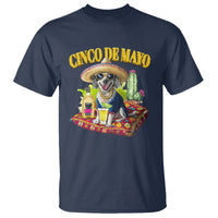 Cinco De Mayo Dog Lover T Shirt Funny Cool Dog Mexican Sombrero Drinking Tequila - Wonder Print Shop
