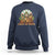 Cinco De Mayo Cat Lover Sweatshirt Cute Mexican Cat Mariachi Cinco De Meow - Wonder Print Shop