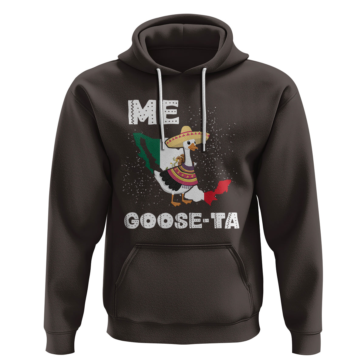 Me Goose Ta Mexican Funny Spanish Pun Hoodie - Wonder Print Shop
