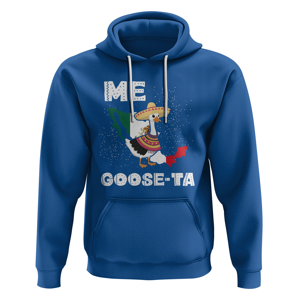 Me Goose Ta Mexican Funny Spanish Pun Hoodie - Wonder Print Shop