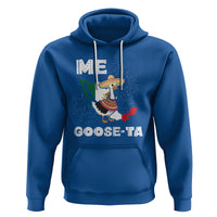 Me Goose Ta Mexican Funny Spanish Pun Hoodie - Wonder Print Shop