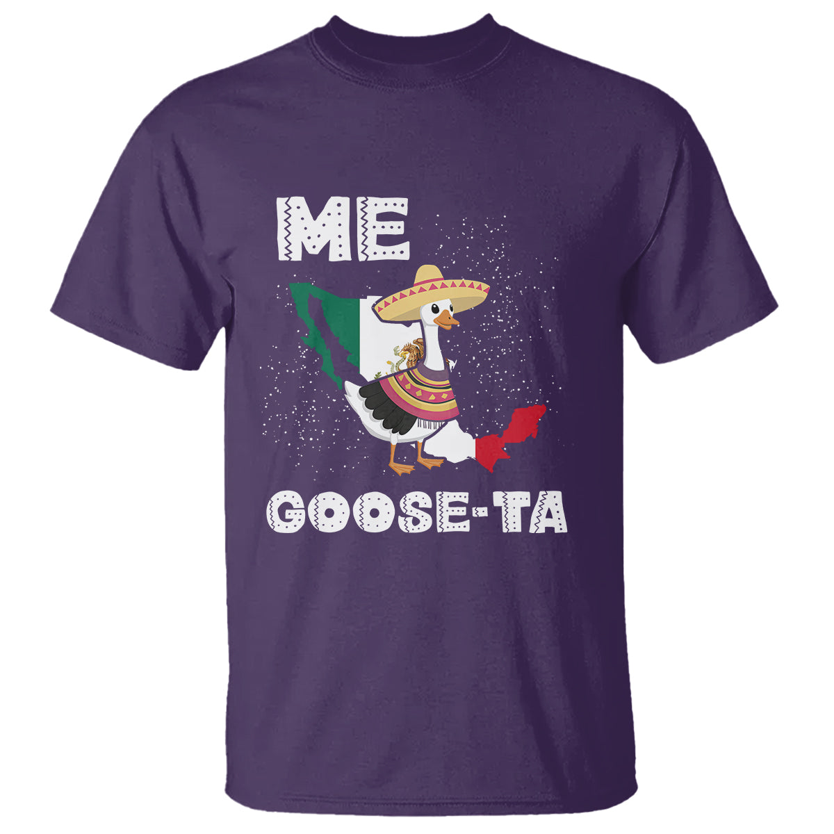 Me Goose Ta Mexican Funny Spanish Pun T Shirt - Wonder Print Shop