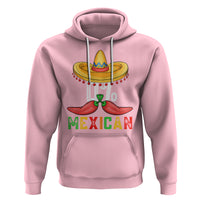 Funny Cinco De Mayo Hoodie 0% Mexican Fiesta Sombrero - Wonder Print Shop