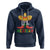 Funny Cinco De Mayo Hoodie 0% Mexican Fiesta Sombrero - Wonder Print Shop