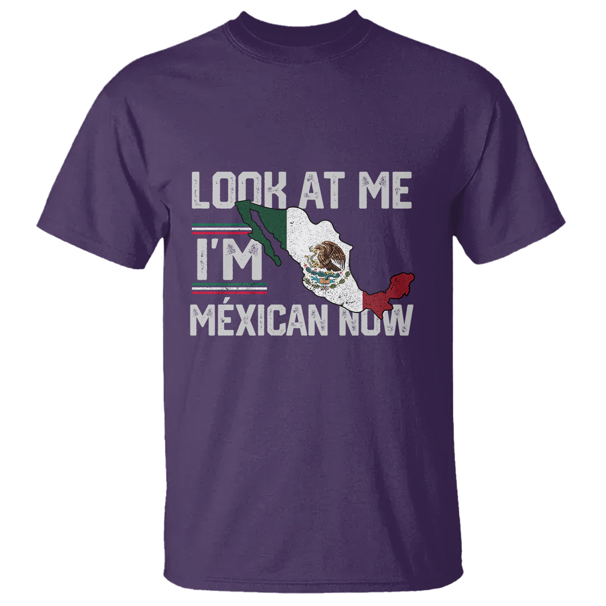 Funny Cinco De Mayo T Shirt Look At Me I'm Mexican Now - Wonder Print Shop