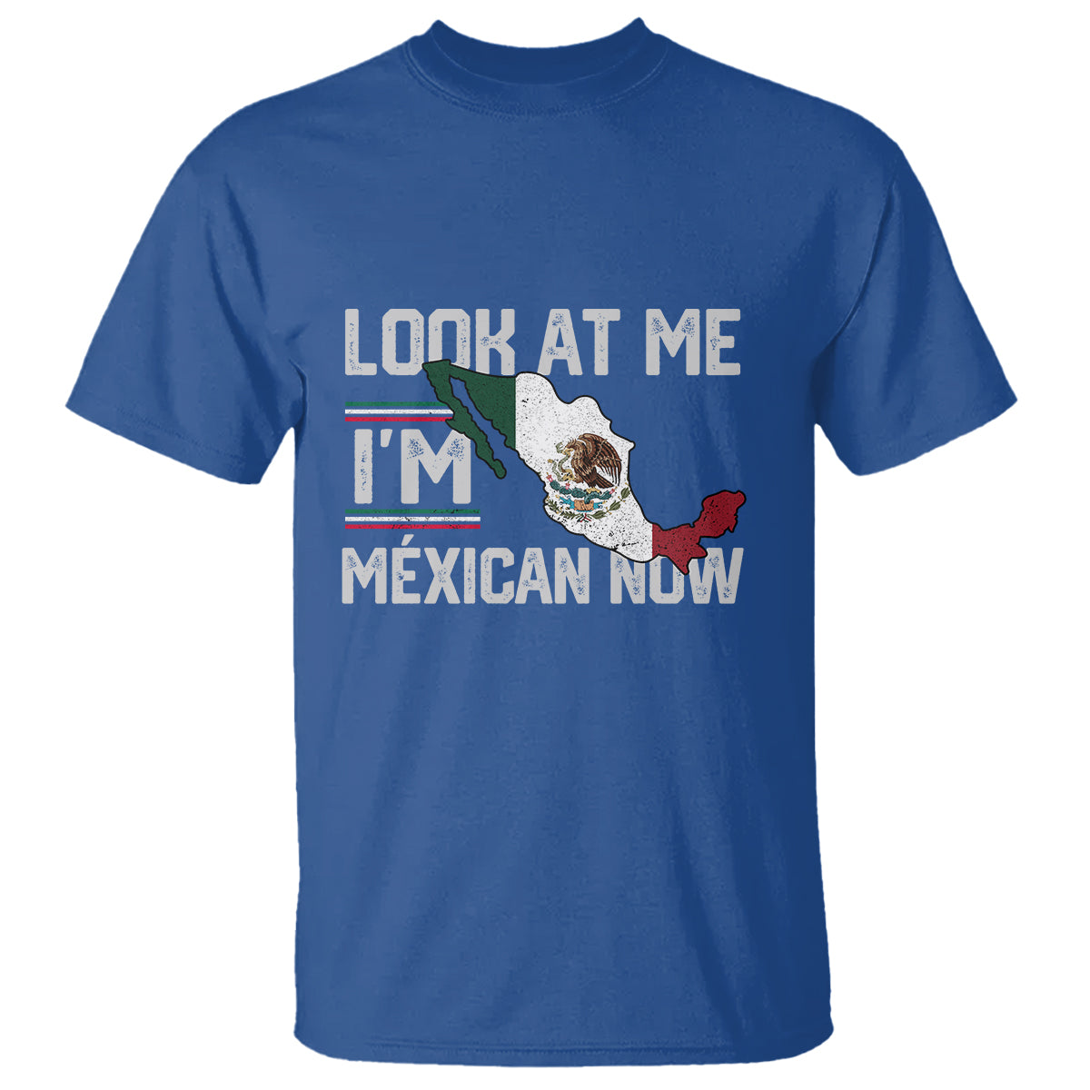 Funny Cinco De Mayo T Shirt Look At Me I'm Mexican Now - Wonder Print Shop