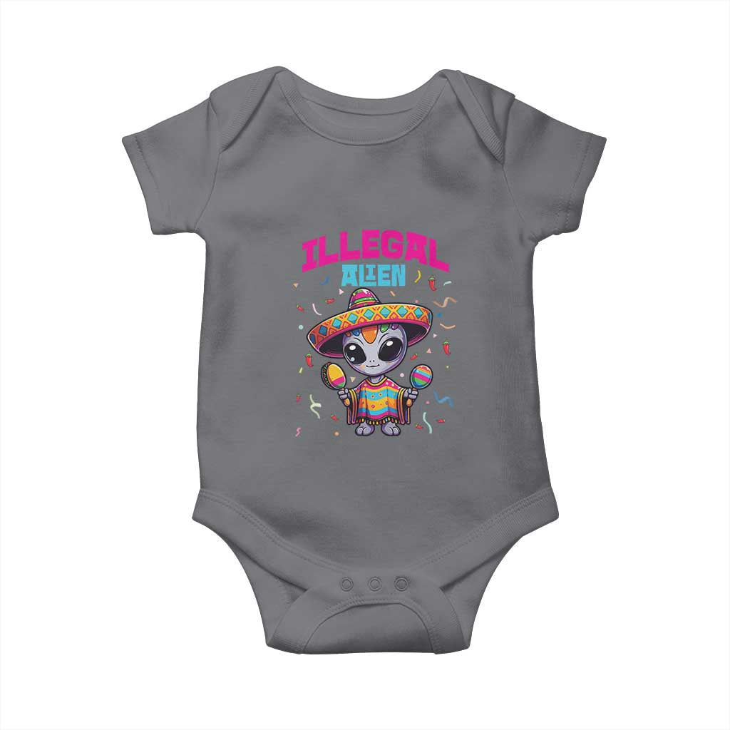 Funny Mexican Illegal Alien Cinco De Mayo Baby Onesie