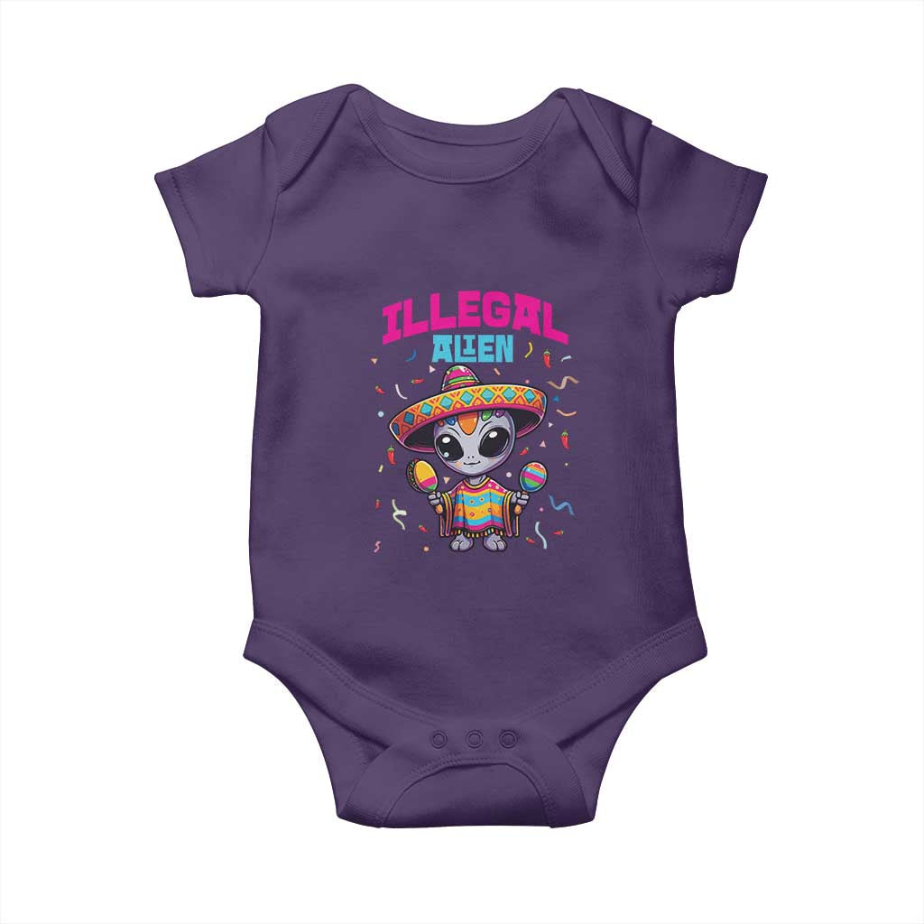 Funny Mexican Illegal Alien Cinco De Mayo Baby Onesie