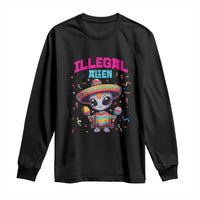 Funny Mexican Illegal Alien Cinco De Mayo Long Sleeve Shirt