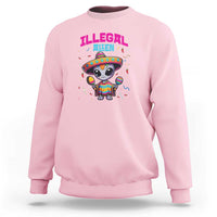 Funny Mexican Illegal Alien Cinco De Mayo Sweatshirt - Wonder Print Shop