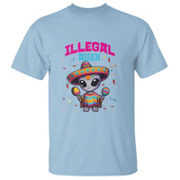 Funny Mexican Illegal Alien Cinco De Mayo T Shirt - Wonder Print Shop