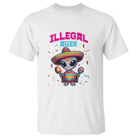 Funny Mexican Illegal Alien Cinco De Mayo T Shirt - Wonder Print Shop