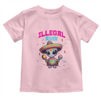 Funny Mexican Illegal Alien Cinco De Mayo Toddler T Shirt