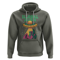 Funny Mexican Illegal Alien Hoodie - Wonder Print Shop
