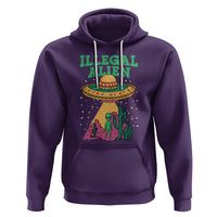 Funny Mexican Illegal Alien Hoodie - Wonder Print Shop