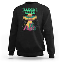Funny Mexican Illegal Alien Sweatshirt - Wonder Print Shop