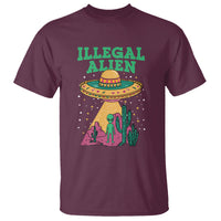 Funny Mexican Illegal Alien T Shirt - Wonder Print Shop