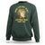 Taco Lover Sweatshirt Wanna Taco Bout Jesus Lettuce Pray Mark 16:15 - Wonder Print Shop