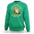 Taco Lover Sweatshirt Wanna Taco Bout Jesus Lettuce Pray Mark 16:15 - Wonder Print Shop