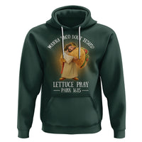 Taco Lover Hoodie Wanna Taco Bout Jesus Cinco de Mayo Christian - Wonder Print Shop