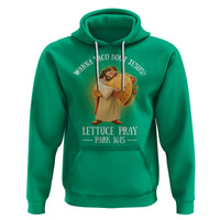 Taco Lover Hoodie Wanna Taco Bout Jesus Cinco de Mayo Christian - Wonder Print Shop
