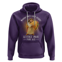 Taco Lover Hoodie Wanna Taco Bout Jesus Cinco de Mayo Christian - Wonder Print Shop