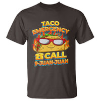 Taco Lover T Shirt Taco Emergency Call 9 Juan Juan - Wonder Print Shop