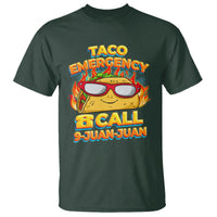 Taco Lover T Shirt Taco Emergency Call 9 Juan Juan - Wonder Print Shop