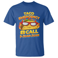 Taco Lover T Shirt Taco Emergency Call 9 Juan Juan - Wonder Print Shop