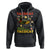 Funny Taco Cat Lover Hoodie Tacocat Spelled Backwards Tacos And Mexican Cats - Wonder Print Shop