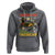 Funny Taco Cat Lover Hoodie Tacocat Spelled Backwards Tacos And Mexican Cats - Wonder Print Shop
