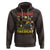 Funny Taco Cat Lover Hoodie Tacocat Spelled Backwards Tacos And Mexican Cats - Wonder Print Shop