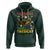 Funny Taco Cat Lover Hoodie Tacocat Spelled Backwards Tacos And Mexican Cats - Wonder Print Shop