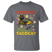Funny Taco Cat Lover T Shirt Tacocat Spelled Backwards Tacos And Mexican Cats - Wonder Print Shop