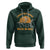Funny Taco Lover Hoodie Skeleton Hope They Serve Tacos In Hell - Wonder Print Shop